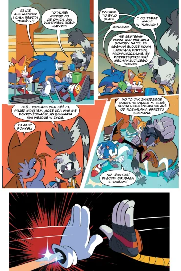 Sonic the Hedgehog 8. Wirus 2 - Adam Bryce Thomas, Ian Flynn, Tracy Yardley