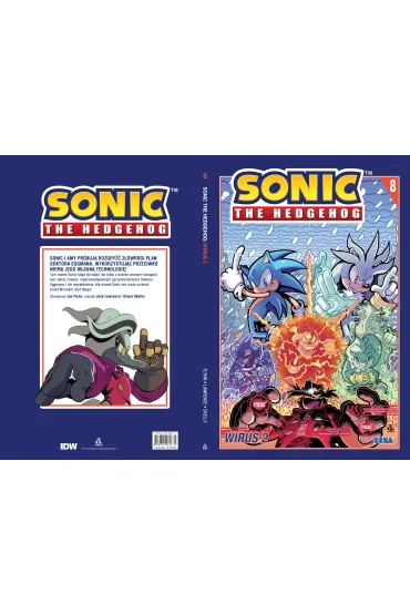 Sonic the Hedgehog 8. Wirus 2 - Adam Bryce Thomas, Ian Flynn, Tracy Yardley