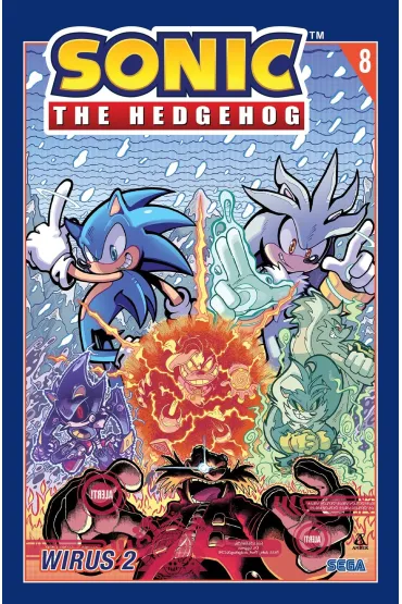 Sonic the Hedgehog 8. Wirus 2 - Adam Bryce Thomas, Ian Flynn, Tracy Yardley