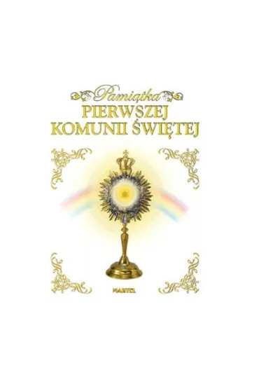 Pami�tka pierwszej komunii �wi�tej.