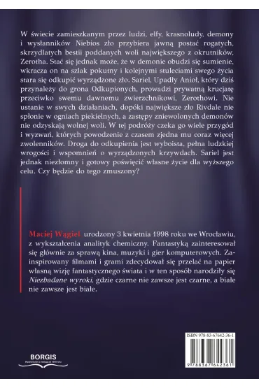 Niezbadane wyroki. Szlak pokutnika - Maciej  W�giel