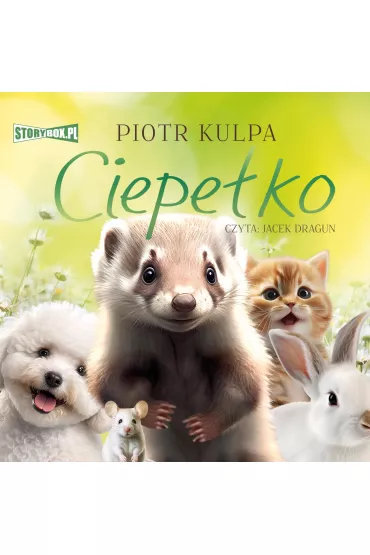 Audiobook CD mp3 ciepe�ko - Piotr Kulpa