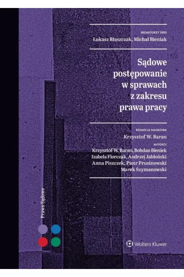 S�dowe post�powanie w sprawach z zakresu prawa pracy