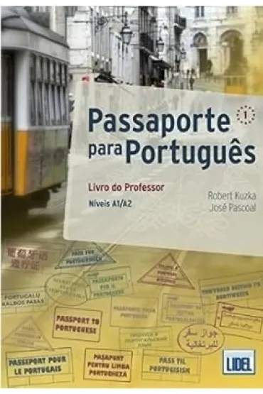 Passaporte para Portugues 1 przewodnik metodyczny - Pascoal Jose, Robert  Kuzka