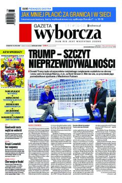 ePrasa Gazeta Wyborcza - Rzeszw 160/2018