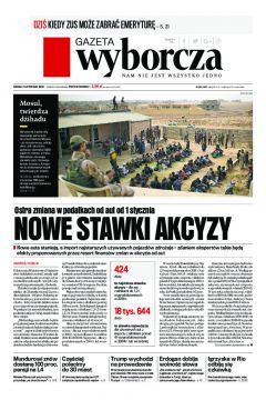 ePrasa Gazeta Wyborcza - Szczecin 256/2016