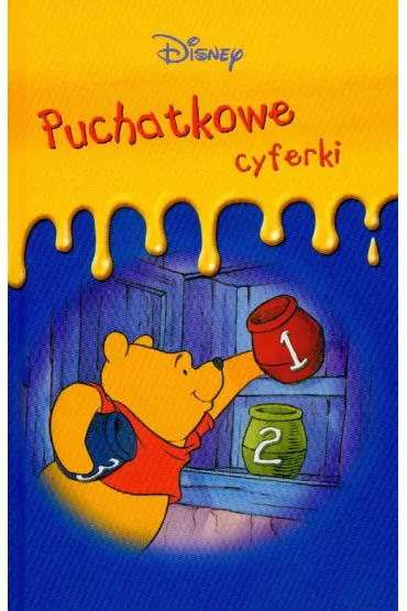 Kubu� Puchatek Puchatkowe cyferki