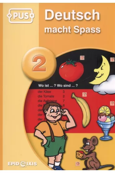 PUS Deutsch macht spass cz�� 2 - Bernard Pyrgies