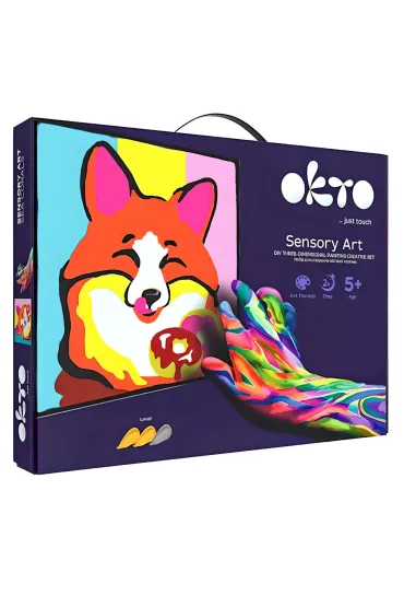 Okto Zestaw do obrazu 3D Lis