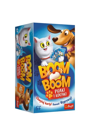 Boom Boom. Psiaki i Kociaki