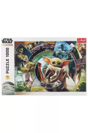 Puzzle 1000 Star Wars Podr Grogu TREFL