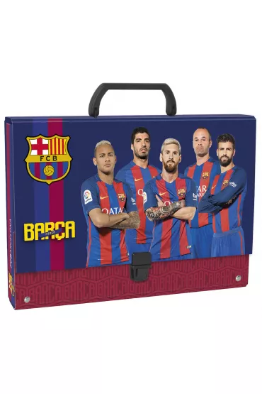 Derform Teczka twarda z r�czk� FC Barcelona