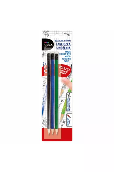 Derform Magiczne o��wki z tabliczk� mno�enia 3 szt.