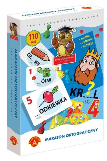 Sowa M�dra G�owa. Maraton Ortograficzny