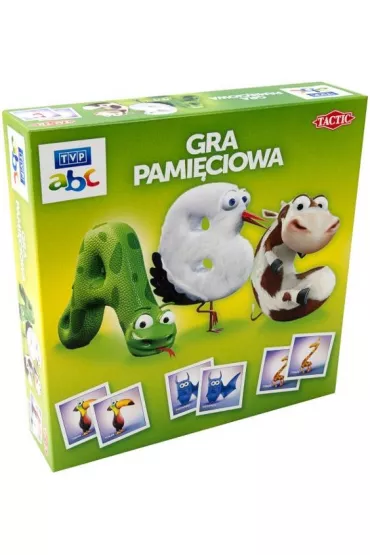 Gra ABC Pami�ciowa Tactic