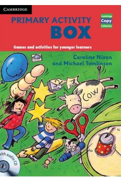 Primary Activity Box Book with Audio CD