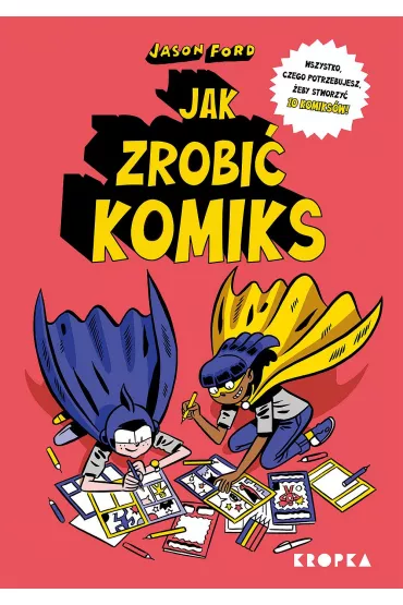 Jak zrobi� komiks - Jason Ford
