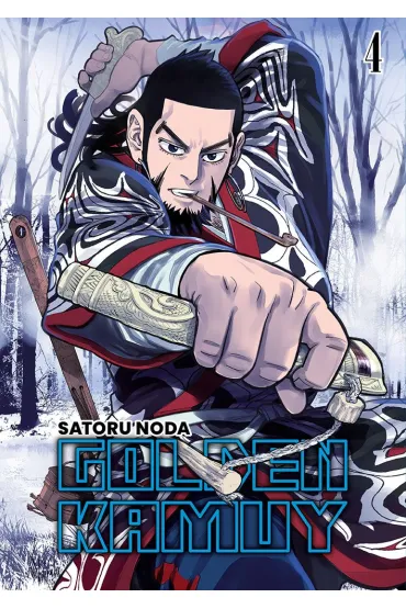 Golden Kamuy. Tom 4 - Satoru Noda