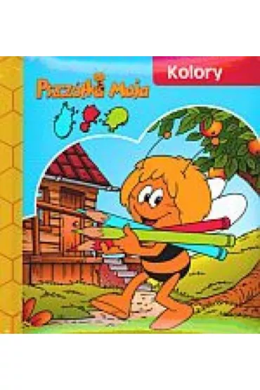 Pszcz�ka Maja. Kolory - Magdalena Szpak 