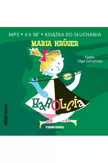 Audiobook Karolcia CD - Maria Kruger