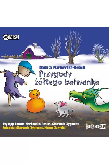 Audiobook Przygody ��tego ba�wanka CD - Danuta  Markowska-resich
