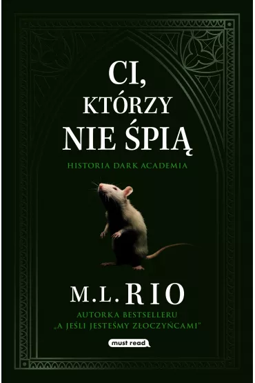 Ci, kt�rzy nie �pi� - M. L. Rio