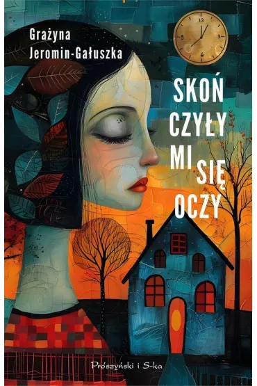 Sko�czy�y mi si� oczy. Du�e Litery - Gra�yna Jeromin-Ga�uszka
