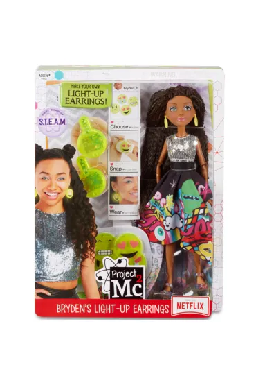 ProjectMc2 Eksperyment - lalka Bryden"s Light Up * Mga Entertainment