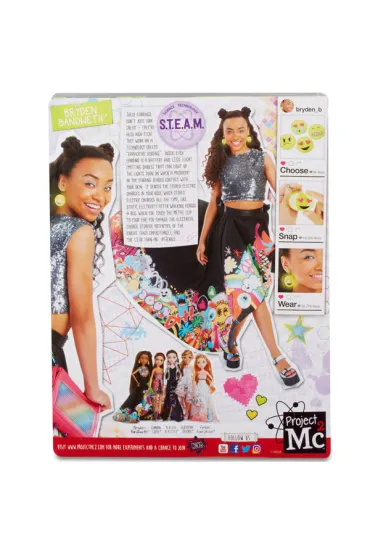 ProjectMc2 Eksperyment - lalka Bryden"s Light Up * Mga Entertainment