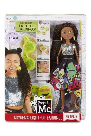 ProjectMc2 Eksperyment - lalka Bryden"s Light Up * Mga Entertainment