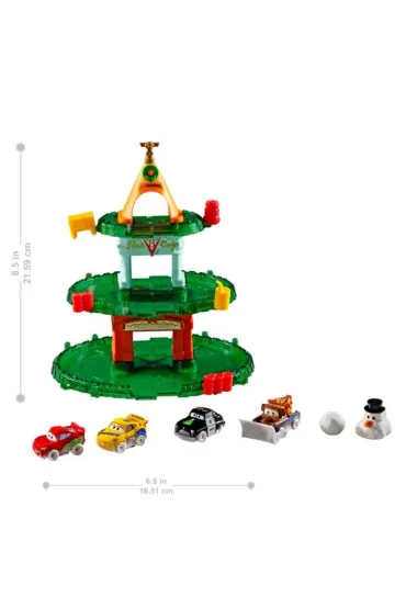 Disney Pixar Cars Mikroauta Kalendarz adwentowy