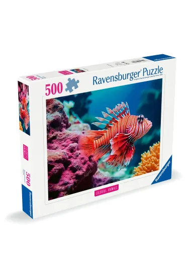 Puzzle 500 el. Ryba Ravensburger