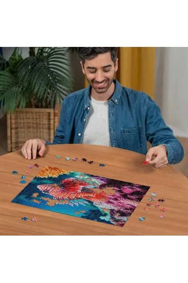 Puzzle 500 el. Ryba Ravensburger