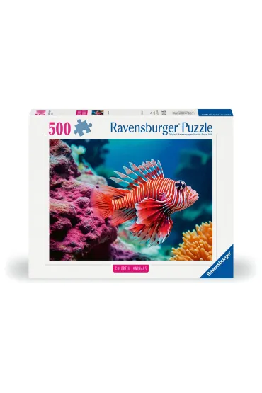 Puzzle 500 el. Ryba Ravensburger
