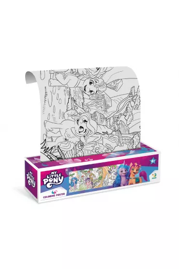 Kolorowanka na rolce My Little Pony
