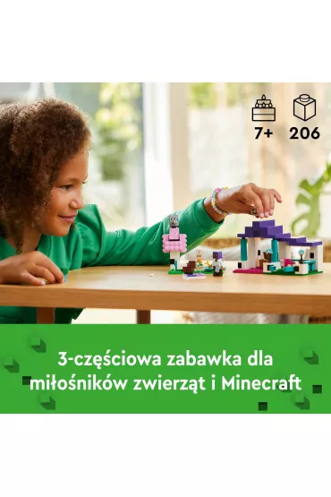 LEGO Minecraft Rezerwat zwierzt 21253