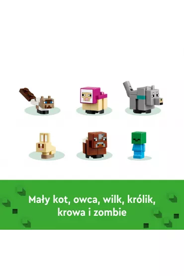 LEGO Minecraft Rezerwat zwierzt 21253