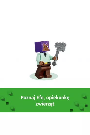 LEGO Minecraft Rezerwat zwierzt 21253