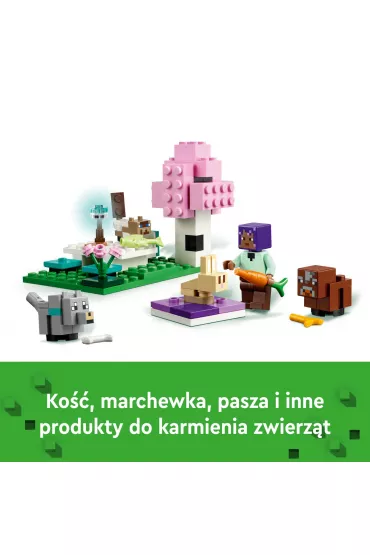LEGO Minecraft Rezerwat zwierzt 21253
