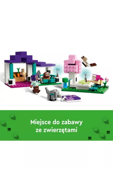 LEGO Minecraft Rezerwat zwierzt 21253