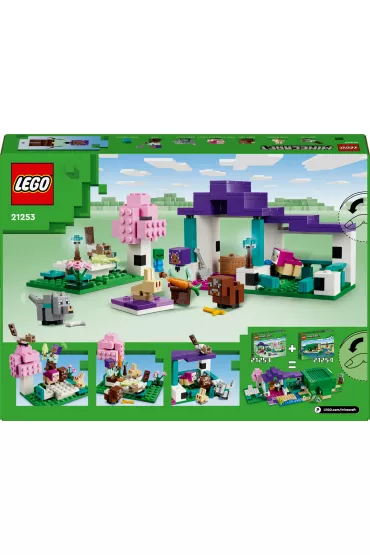LEGO Minecraft Rezerwat zwierzt 21253