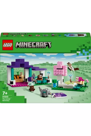 LEGO Minecraft Rezerwat zwierzt 21253