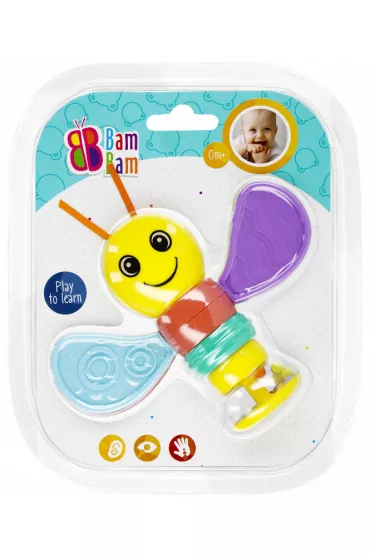 Grzechotka Pszcz�ka mix3 BAM BAM 515060