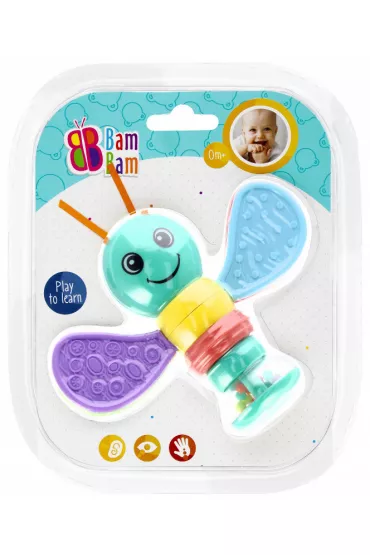 Grzechotka Pszcz�ka mix3 BAM BAM 515060