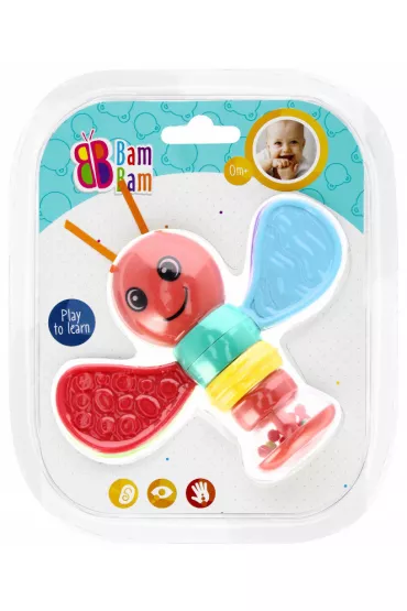 Grzechotka Pszcz�ka mix3 BAM BAM 515060
