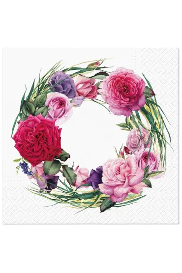 Paw Serwetki Gorgeous Wreath 33x33cm