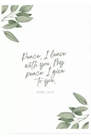 Koinonia Karnet - Peace
