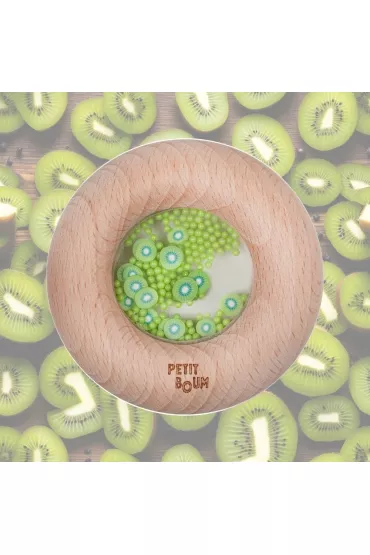 Grzechotka sensoryczna, kiwi Petit Boum