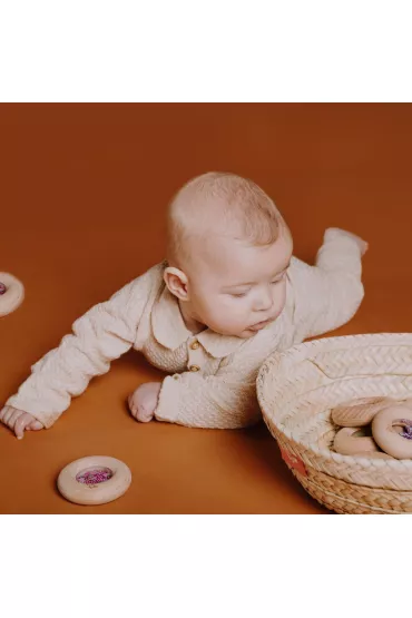 Grzechotka sensoryczna, kiwi Petit Boum