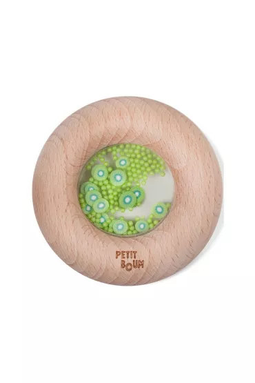Grzechotka sensoryczna, kiwi Petit Boum